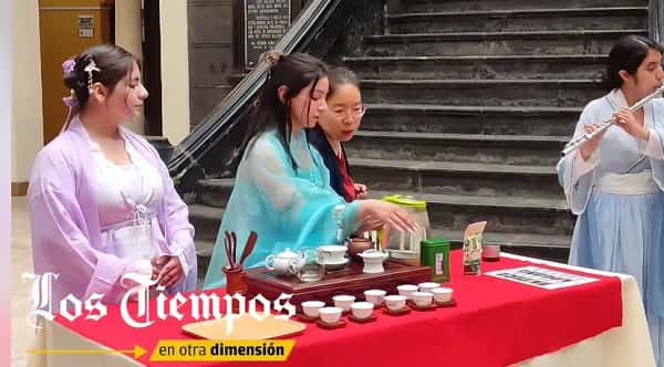 Exposición "Un puente entre China y Bolivia" que se realizará en la Casa de las Culturas del 24 de abril